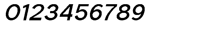 Rucent Medium Italic Font OTHER CHARS