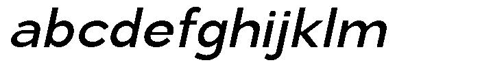 Rucent Medium Italic FONT
