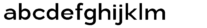 Rucent Medium FONT