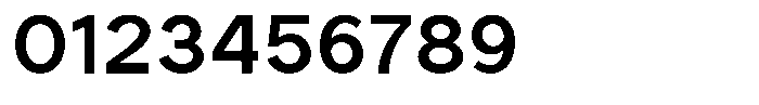 Rucent Semi Bold Font OTHER CHARS