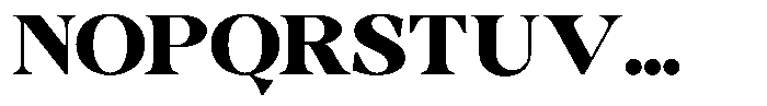 Ruciness Regular Font UPPERCASE