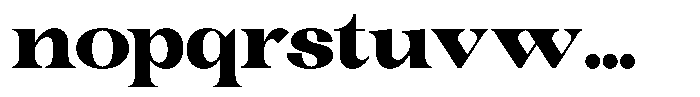 Ruciness Regular Font LOWERCASE