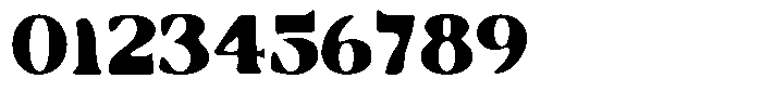 Ruciness Rough Font OTHER CHARS