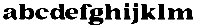 Ruciness Rough FONT