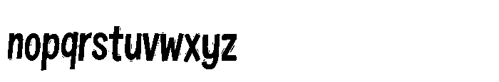 Rudelou AOE Font LOWERCASE
