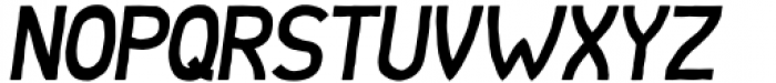 Rudge Bold Italic Font UPPERCASE