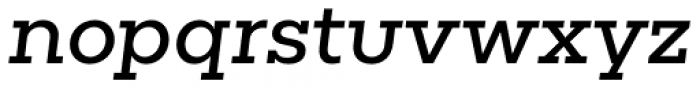 Rudi Medium Italic Font LOWERCASE