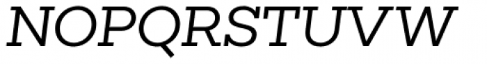 Rudi Regular Italic Font UPPERCASE
