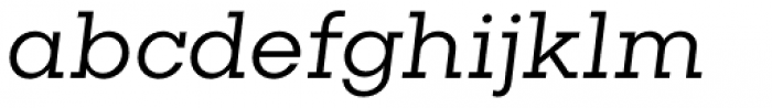 Rudi Regular Italic Font LOWERCASE