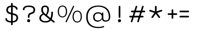 Rudnik Regular Font OTHER CHARS