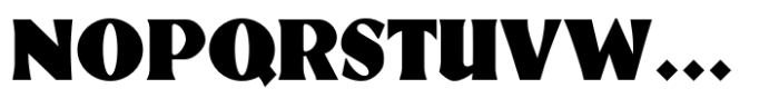 Rudolf Antiqua Font UPPERCASE