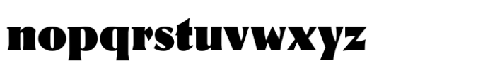 Rudolf Antiqua Font LOWERCASE