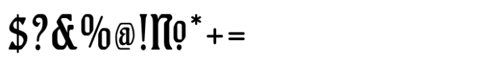 Rudolsbad Font OTHER CHARS