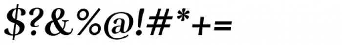 Rufina Bold Italic STD Font OTHER CHARS