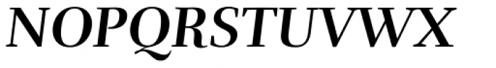 Rufina Bold Italic STD Font UPPERCASE