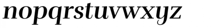 Rufina Bold Italic STD Font LOWERCASE