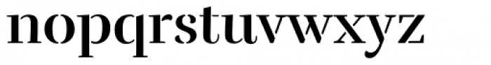 Rufina Stencil Alt 01 Bold Font LOWERCASE