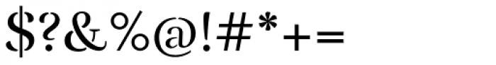 Rufina Stencil Regular Font OTHER CHARS