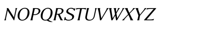 Rufolo Italic Font UPPERCASE
