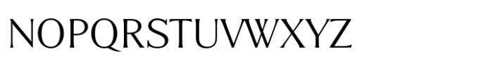 Rufolo Light Font UPPERCASE