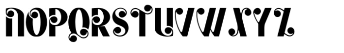 Rugak Font UPPERCASE