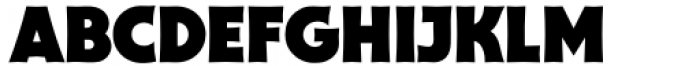Rugfish Regular Font LOWERCASE