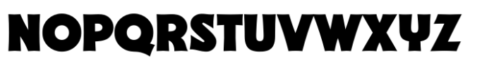 Rugfish Font UPPERCASE
