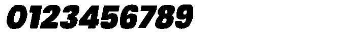 Rughed Italic Font OTHER CHARS