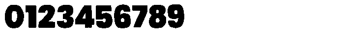 Rughed Regular Font OTHER CHARS