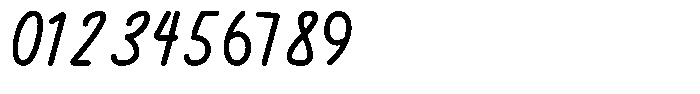 Rughed Script Font OTHER CHARS