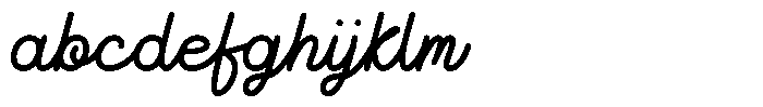 Rughed Script FONT