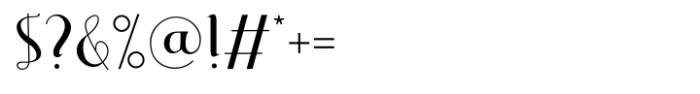 Rugilo Font OTHER CHARS