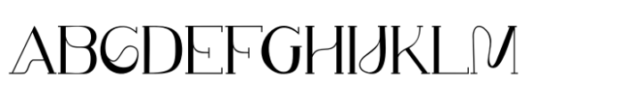 Rugilo Font UPPERCASE