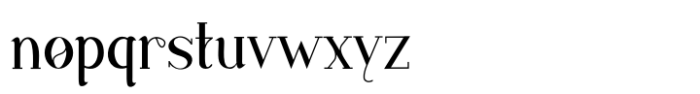 Rugilo Font LOWERCASE