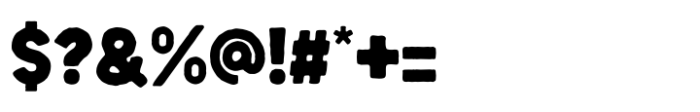 Rugles Font OTHER CHARS