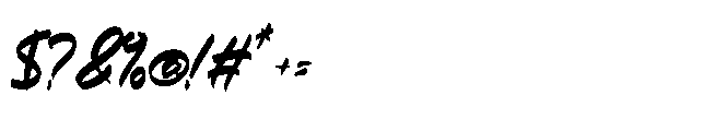Rugo Bosyla Font OTHER CHARS