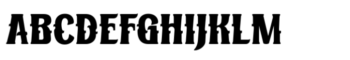 Ruihant Font UPPERCASE