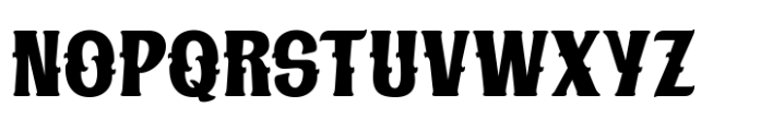 Ruihant Font UPPERCASE