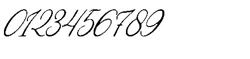 Ruilanty Italic Font OTHER CHARS