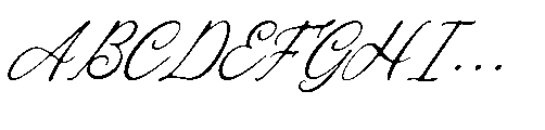 Ruilanty Italic Font UPPERCASE
