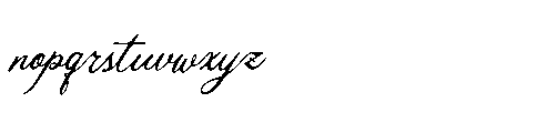 Ruilanty Italic Font LOWERCASE
