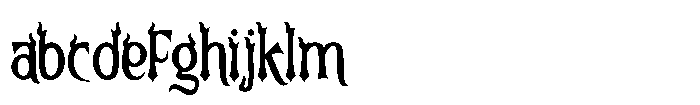 Ruin Themed FONT
