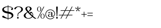 Rukoyah Regular Font OTHER CHARS