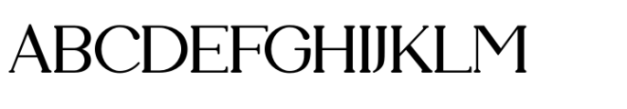 Rukoyah Regular Font UPPERCASE