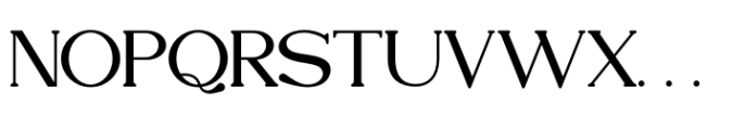 Rukoyah Regular Font UPPERCASE