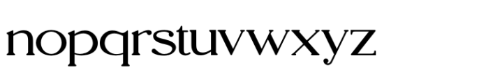 Rukoyah Regular Font LOWERCASE
