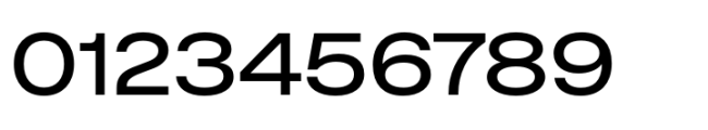 Rules Extended Medium Font OTHER CHARS