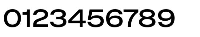 Rules Extended Semibold Font OTHER CHARS