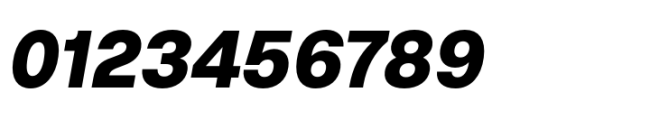 Rules Extra Bold Italic Font OTHER CHARS