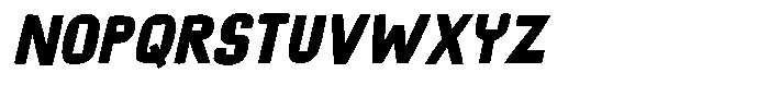 Rules For Fools Italic Font UPPERCASE